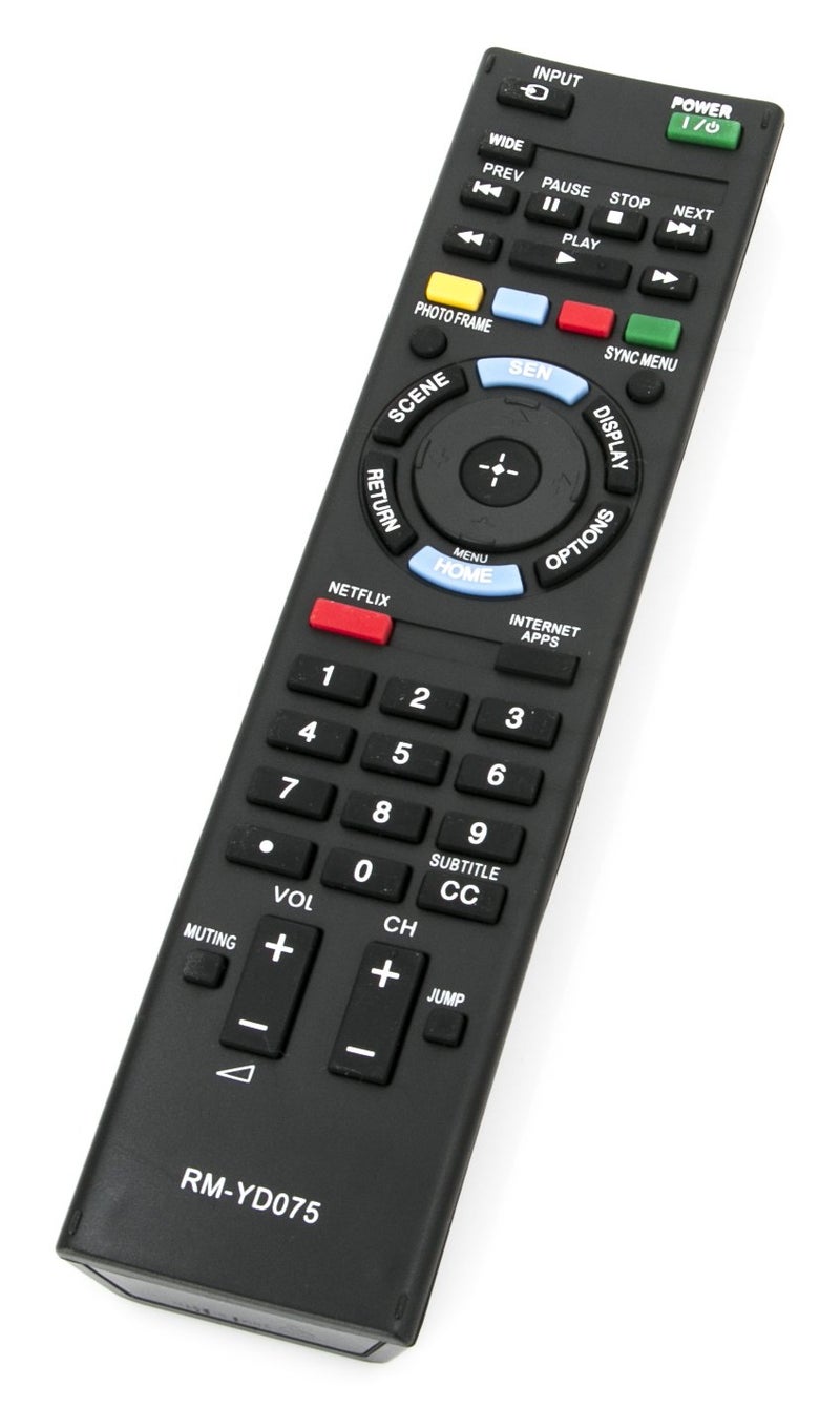 econtrolly جهاز تحكم عن بعد جديد RM-YD075 يناسب تلفزيونات سوني LCD HDTV KDL-40EX640 KDL-46EX640 KDL-55EX640 KDL40EX640 KDL46EX640 KDL55EX640 KDL-40EX645 KDL-46EX641 KDL-46EX645 KDL-50EX645 KDL-55EX645 KDL-60EX645 KDL40 - Image 1